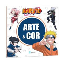 Arte E Cor Naruto