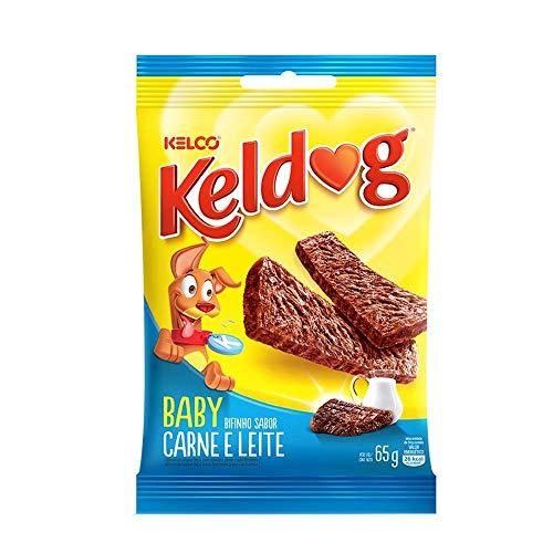 Petisco Keldog Bifinho Baby Kelco 65 g