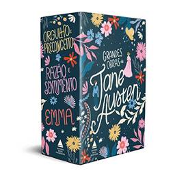 Box Grandes Obras de Jane Austen: Nova edição exclusiva Amazon
