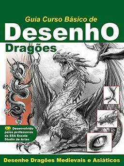 Guia Curso básico de desenho dragões