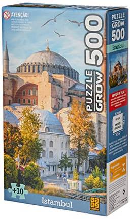 Grow Quebra-Cabeça Istambul, 500 peças