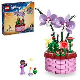 LEGO Set Disney Classic 43237 Vaso de Flores da Isabela 641 peças