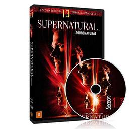 Supernatural - 13ª Temporada [DVD]
