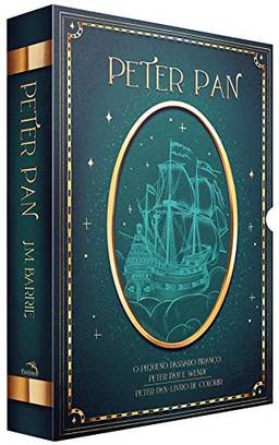 Box Peter Pan: 3 livros + pôster + marcadores e Cards