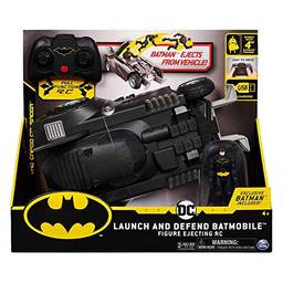 Batman - Batmovel Com Figura E Controle Remoto
