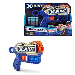 X-Shot - Royale Kickback - 8 Dardos