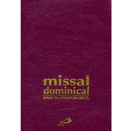 Missal Cotidiano da Assembleia Cristã - Zíper: Missal da Assembléia Cristã