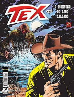 Tex Nº 630: O monstro do lago salgado