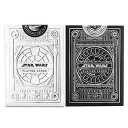 Baralho Star Wars Black e Star Wars White ( Kit com 2 Baralhos )