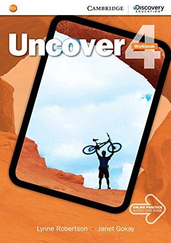 Uncover 4 - Workbook With Online Practice