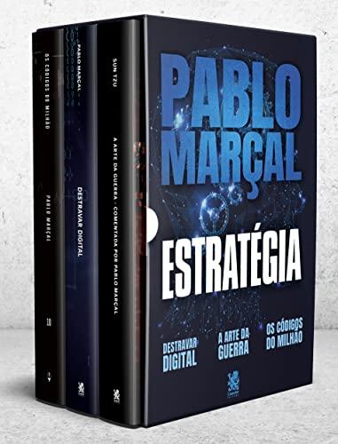 Coleção Estratégia Pablo Marçal - Box com 3 Livros