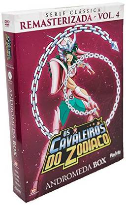 Os Cavaleiros Do Zodiaco Serie Classica Remasterizada Volume 4 - Andromeda Box [DVD]