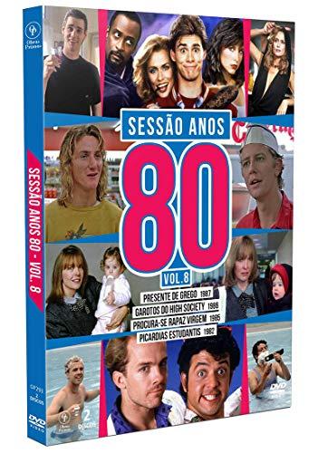 Sessão Anos 80 Vol. 8 [Digipak com 2 DVD’s]