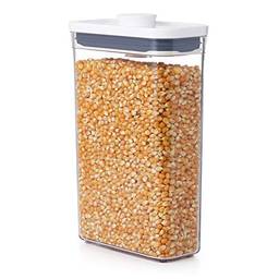 Recipiente OXO 11234800MLNYKNEW Pop Good Grips – Armazenamento hermético de alimentos – 1,9 litros para granola e mais, transparente