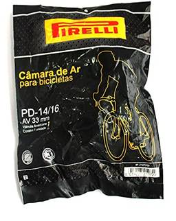 CâMara De Ar Bicicleta Pirelli 14-16x1.75 Bico Grosso Nathor