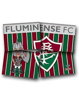 Painel 4 Lminas Fluminense Festcolor Verde/Vermelho