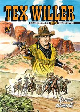 Tex Willer Nº 07: Rancho sangrento