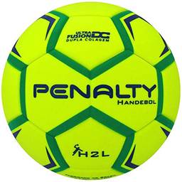 Penalty H2L Ultra Fusion X, Bola Handebol Feminino, Amarelo (Yellow), 0.56 Paquete De 6