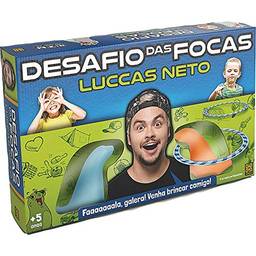 Lucas Neto - Jogo Desafio da Focas
