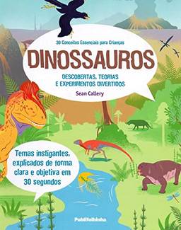 Dinossauros - 30 conceitos para crianças