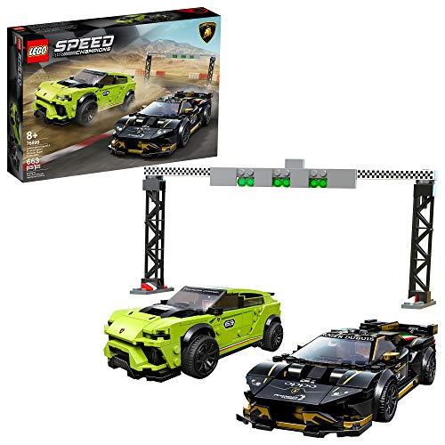 Lego Speed Champions Lamborghini Urus ST-X & Lamborghini Hura 76899