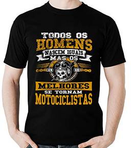 Camiseta Todos Homens Motociclista Moto Motoqueiro Y Camisa blusa