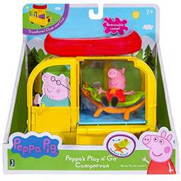 Peppa Pig Playset Van Para Acampar Pequeno