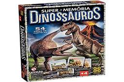 Jogo Da Memória, Grow, Dinossauros, Super Memória