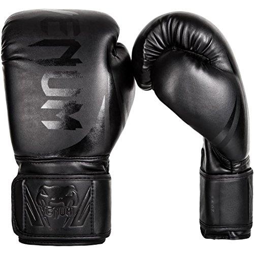 Luvas de boxe Venum Challenger 2.0, Black/Black, 12-Ounce