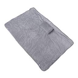 BESPORTBLE Cobertor elétrico aquecido para casa, carro, escritório, mulheres, inverno, pés e pernas 115 x 75 cm, cinza