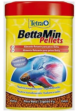 Tetra Bettamin Pellet Sache 4gTetra Para Todos Os Tipos de Peixe Todas As Fases,