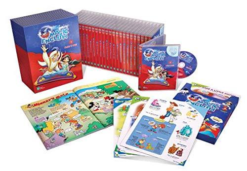 Coleção Videoteka DVD's Disney Magic English - 26 DVD's