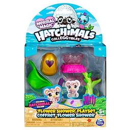 Hatchimals Colleggtibles Playset Chuveirinho de Flores Série 5 - Suuny