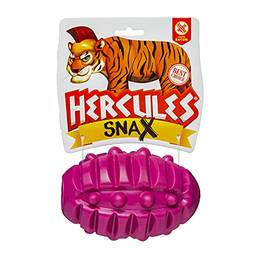 Brinquedo para Cachorro Hercules Barril Porta Petisco SnaX Bacon Roxo, GermanHart, ÚNICO