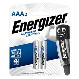 Pilha Lithium Energizer AAA2