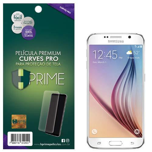 Pelicula HPrime Curves Pro para Samsung Galaxy S6, Hprime, Película Protetora de Tela para Celular, Transparente