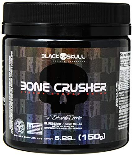 Bone Crusher - 150G Blueberry - Black Skull, Black Skull