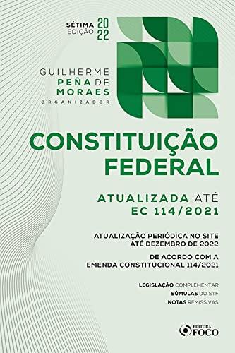 CONSTITUIÇÃO FEDERAL - 7ª ED - 2022