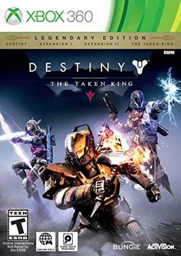 Destiny: The Taken King - EdiçãO Lendaria - Xbox 360