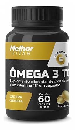 Omega 3 TG 1200mg Melhor Vitan Original