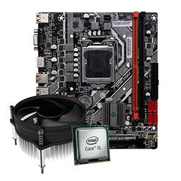 Kit Upgrade Gamer Intel I5-8400 +Cooler + H310