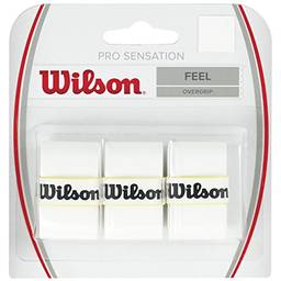 WILSON Raquete de tênis Sensation Pro, branco