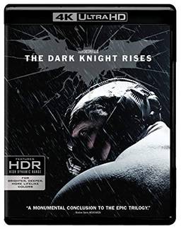 The Dark Knight Rises (Ultra HD/BD) [Blu-ray]