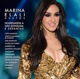 Marina Elali - Marina Elali Duetos - Homenagem A Luiz Gonzaga [CD]