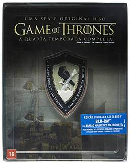 Game Of Thrones 4A Temp Steelbook [Blu-ray]