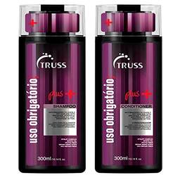 Truss Kit Shampoo e Condicionador Uso Obrigatório Plus 300ml