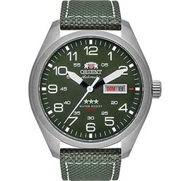 Relógio Orient Masculino Ref: F49sn020 E2ep Automático Militar Prateado