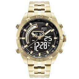 Relógio Technos Masculino Ts Digiana Dourado - BJ3496AA/1D