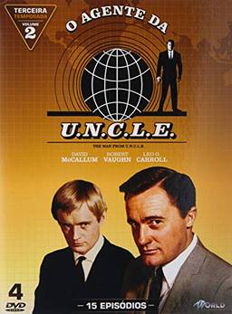O Agente da U.N.C.L.E. 3ª Temporada 2º Volume