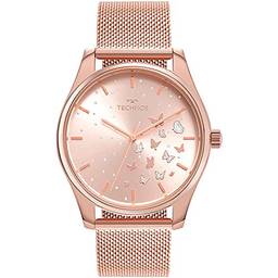 Relógio Technos Feminino Trend Rosé - 2036MNX/1T